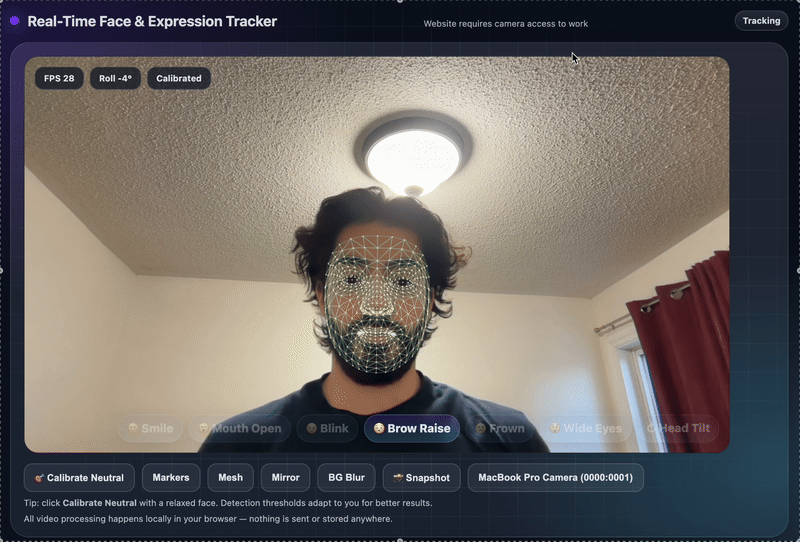 Face Recognition Demo